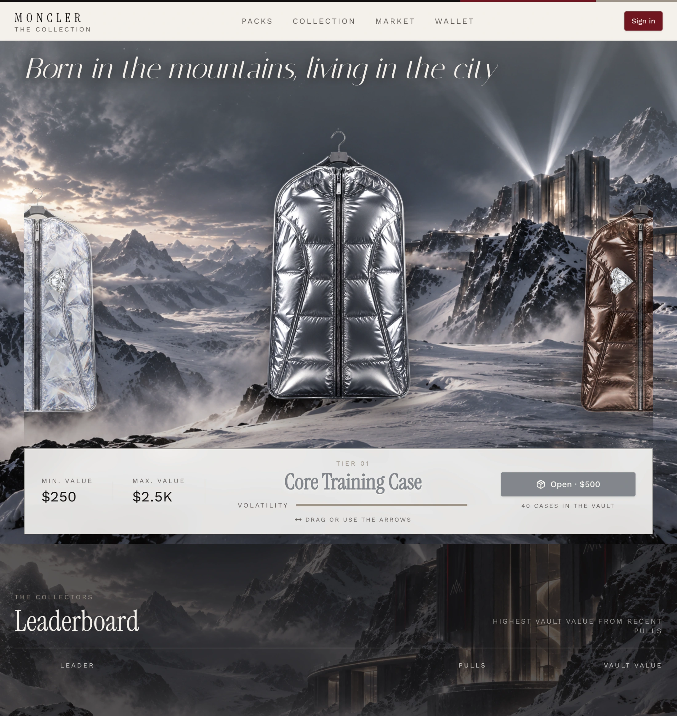Luxury fashion