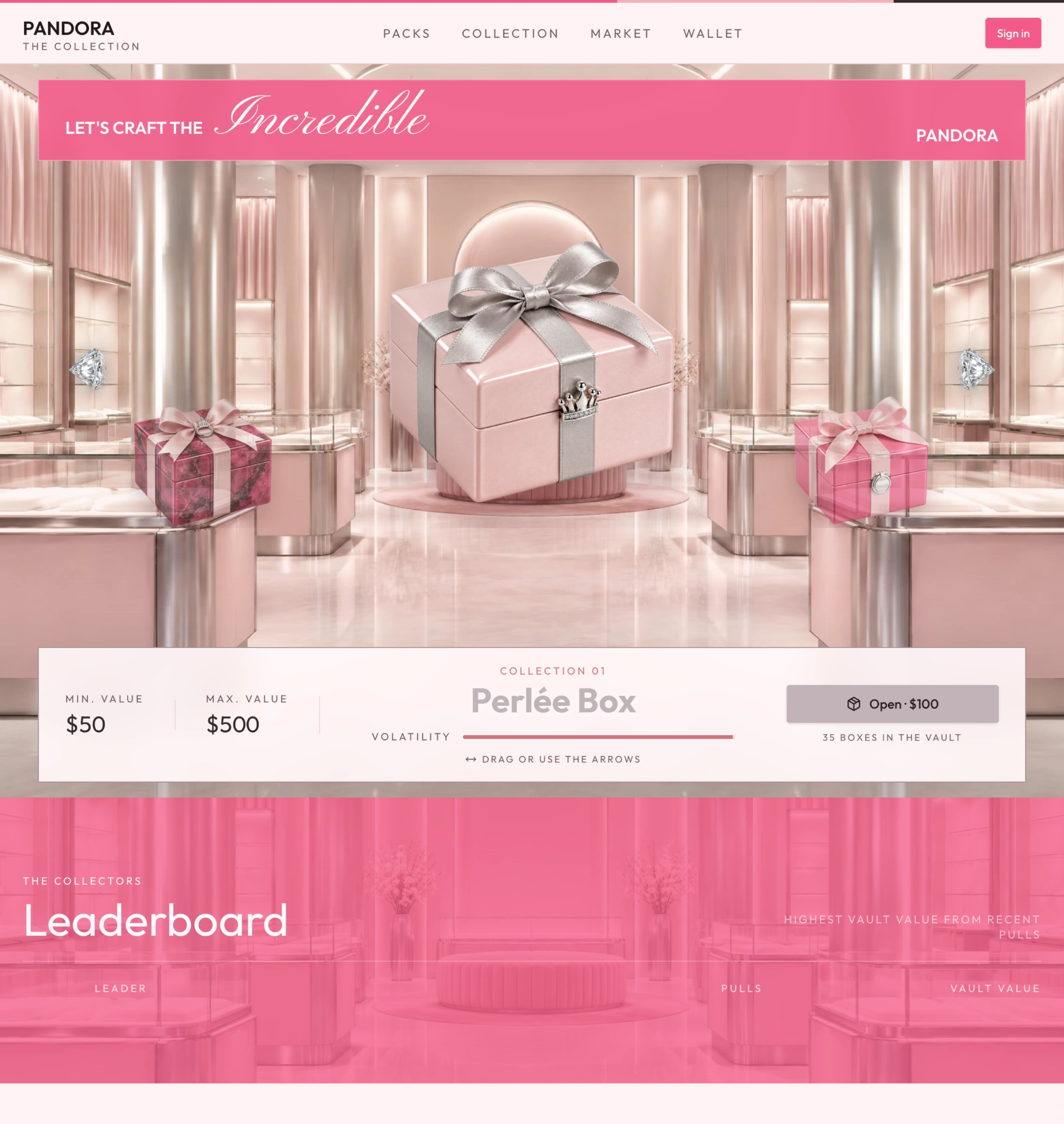 Luxury jewelry