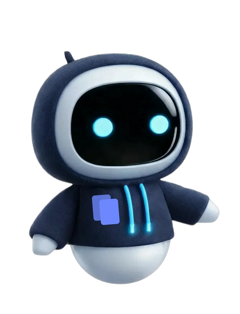 MainCard mascot